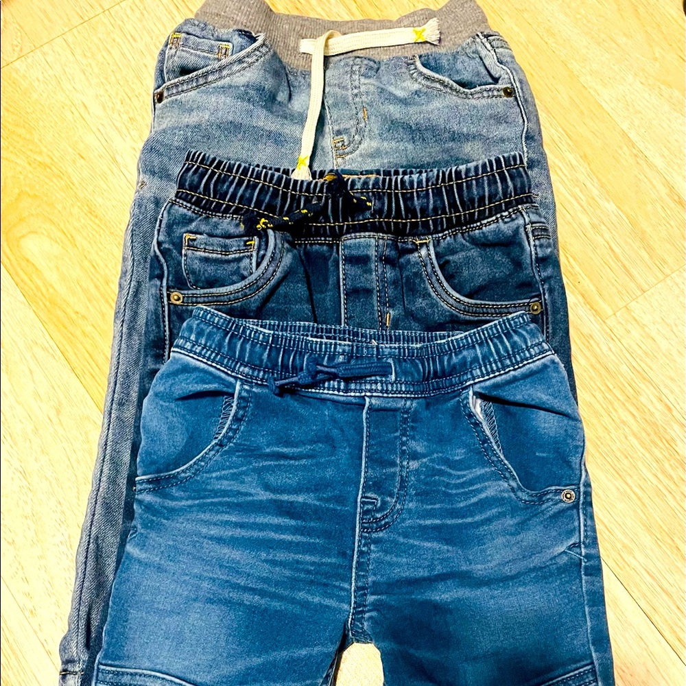 Used, toddler boy jeans size 2T cat&jack brand
